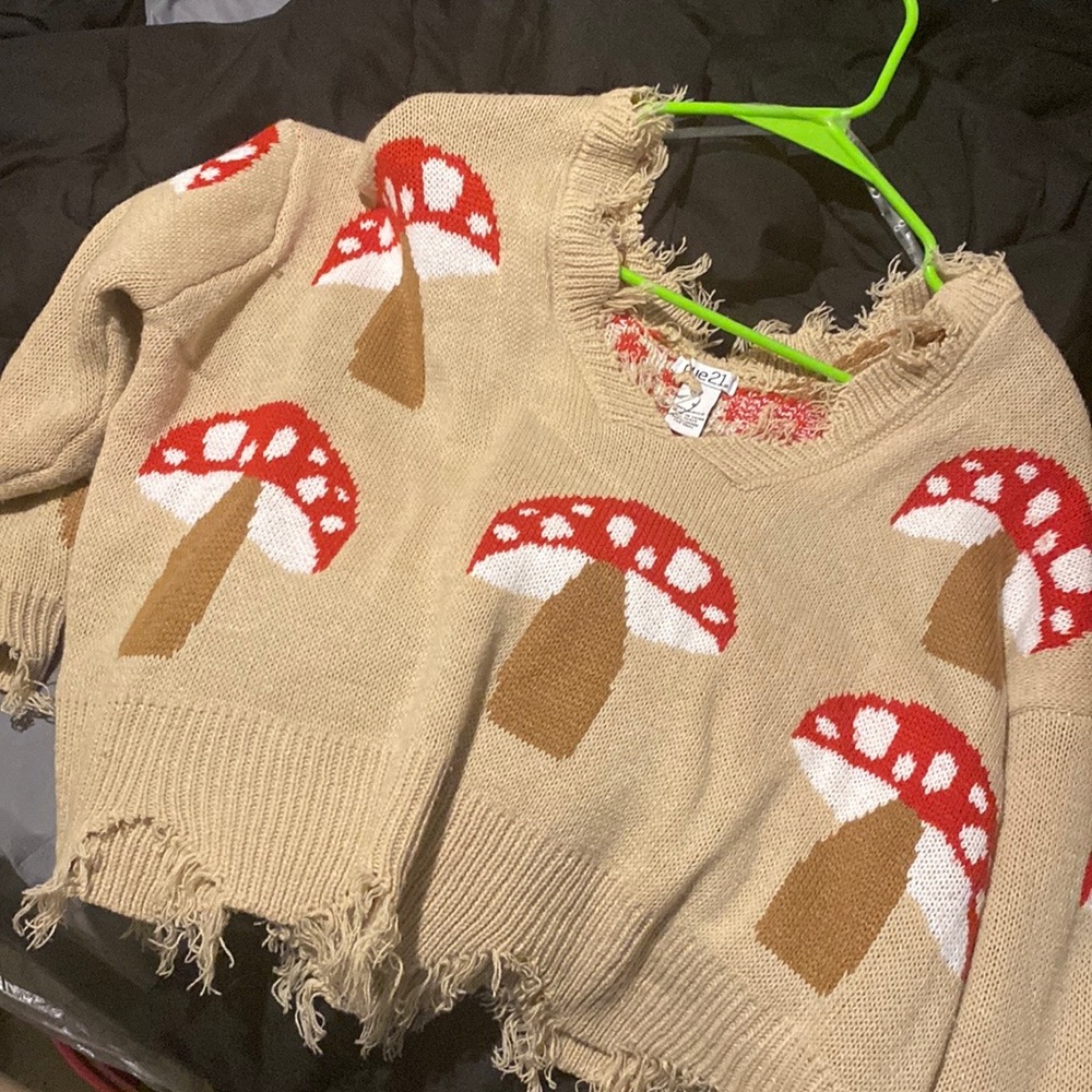 fall sweater from rue21, perfect condition wore twice size small